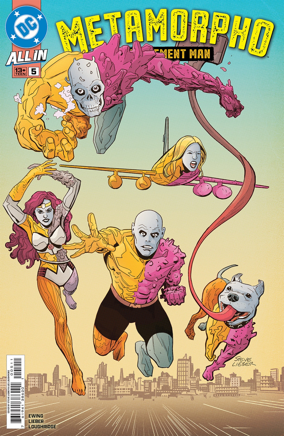 METAMORPHO: THE ELEMENT MAN (2024-) #5