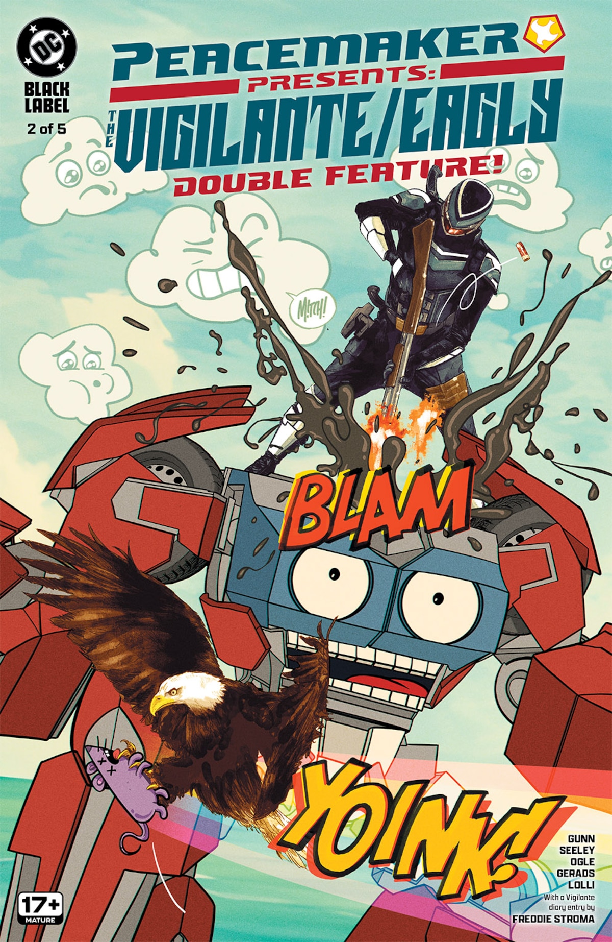THE VIGILANTE/EAGLY DOUBLE FEATURE! #2