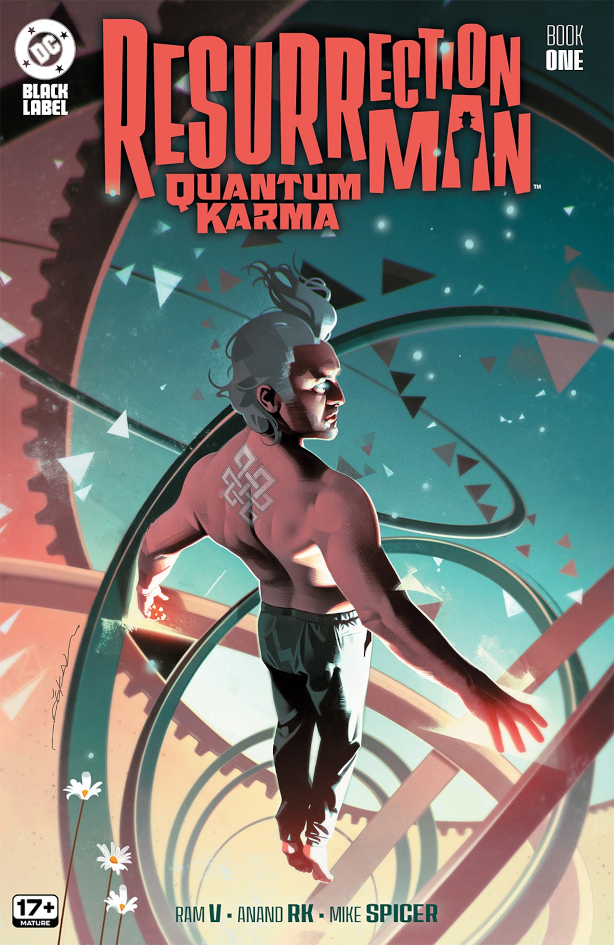RESURRECTION MAN: QUANTUM KARMA (2025) 1