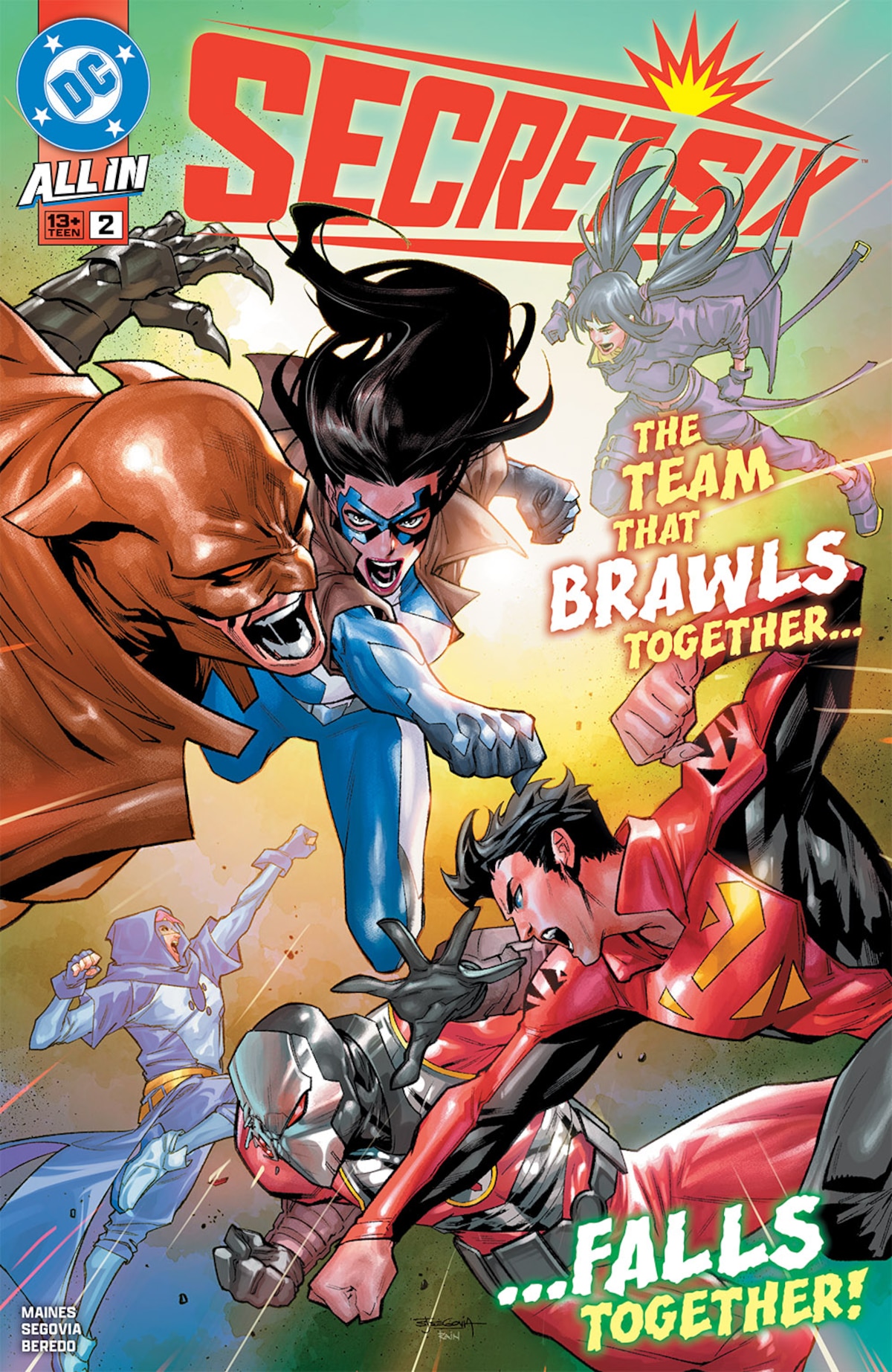SECRET SIX (2025-) #2