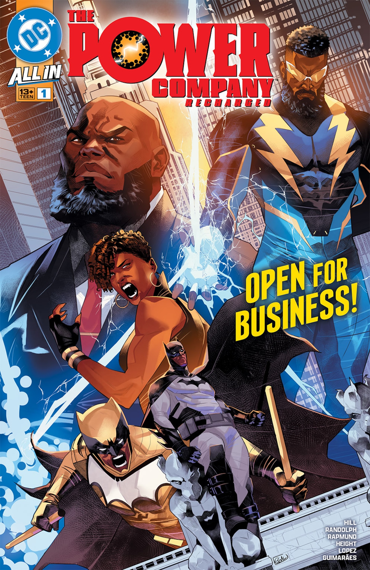 THE POWER COMPANY: RECHARGED (2025-) #1