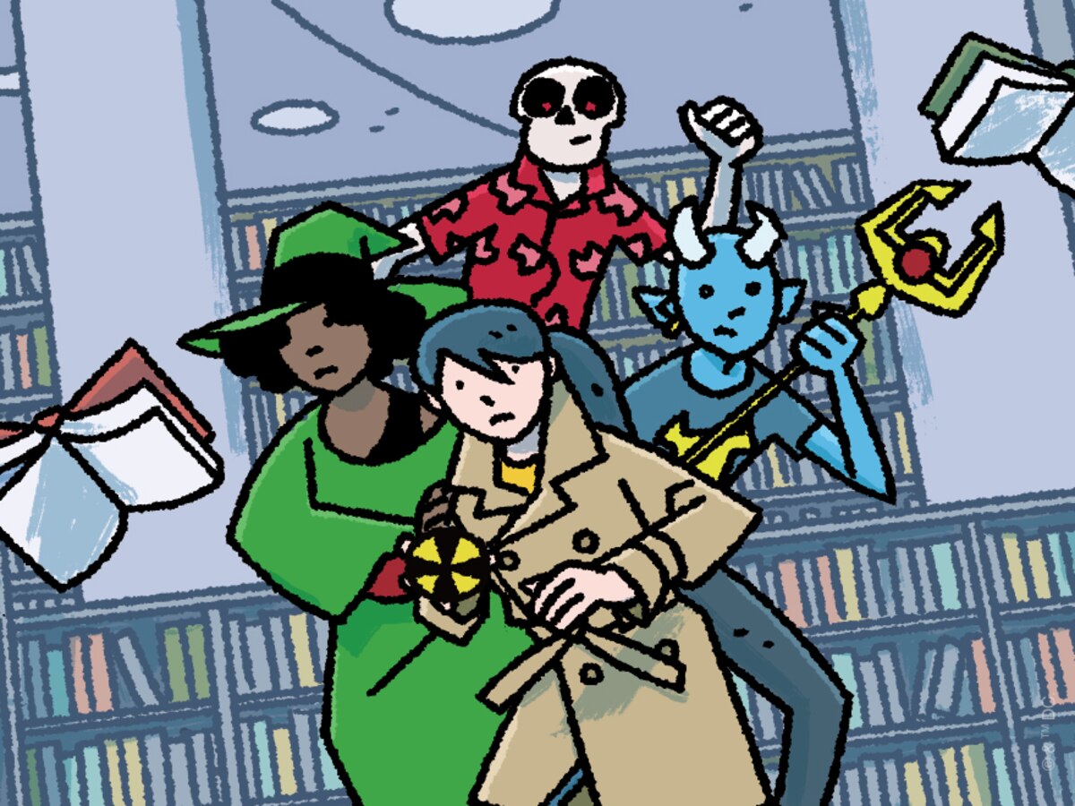 Enroll in a Supernatural Summer Camp in “DC's Misfits of Magic”