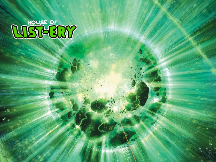 Cosmic Calamity: Five DC Planets That Didn’t Survive