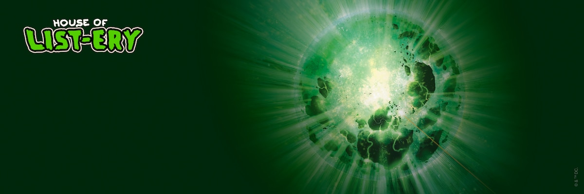 Cosmic Calamity: Five DC Planets That Didn’t Survive