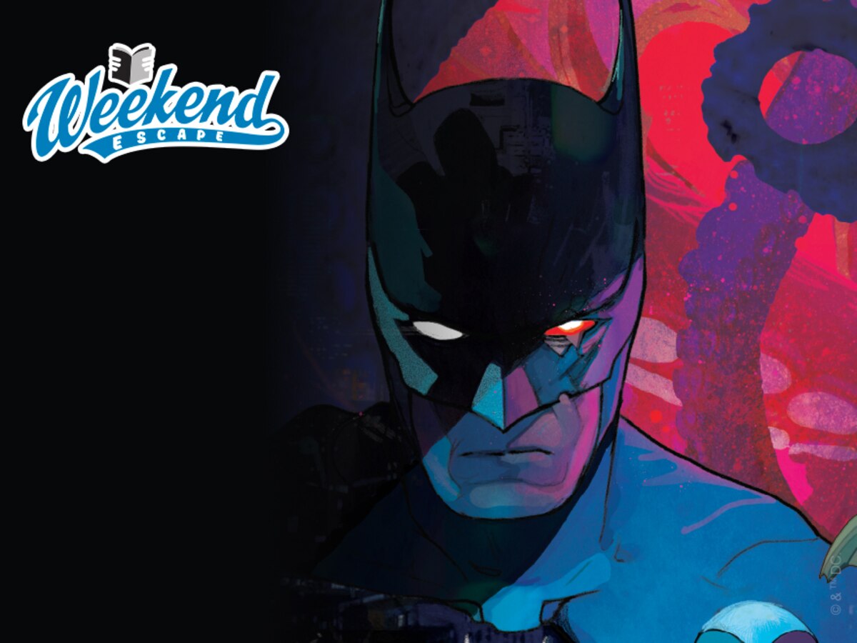 “Batman: City of Madness” is a Visually Stunning Cosmic Horror Story