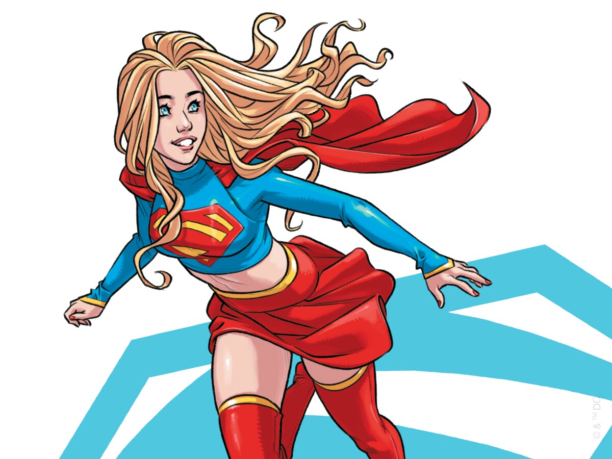 Back to Midvale: Sophie Campbell Brightens Things Up with “Supergirl”