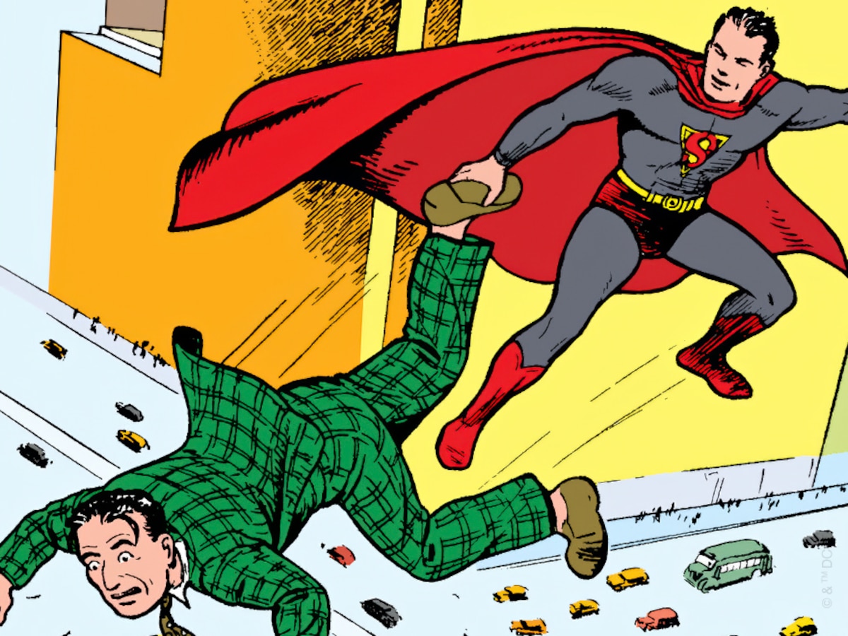 What We Learn From Superman's First Villains