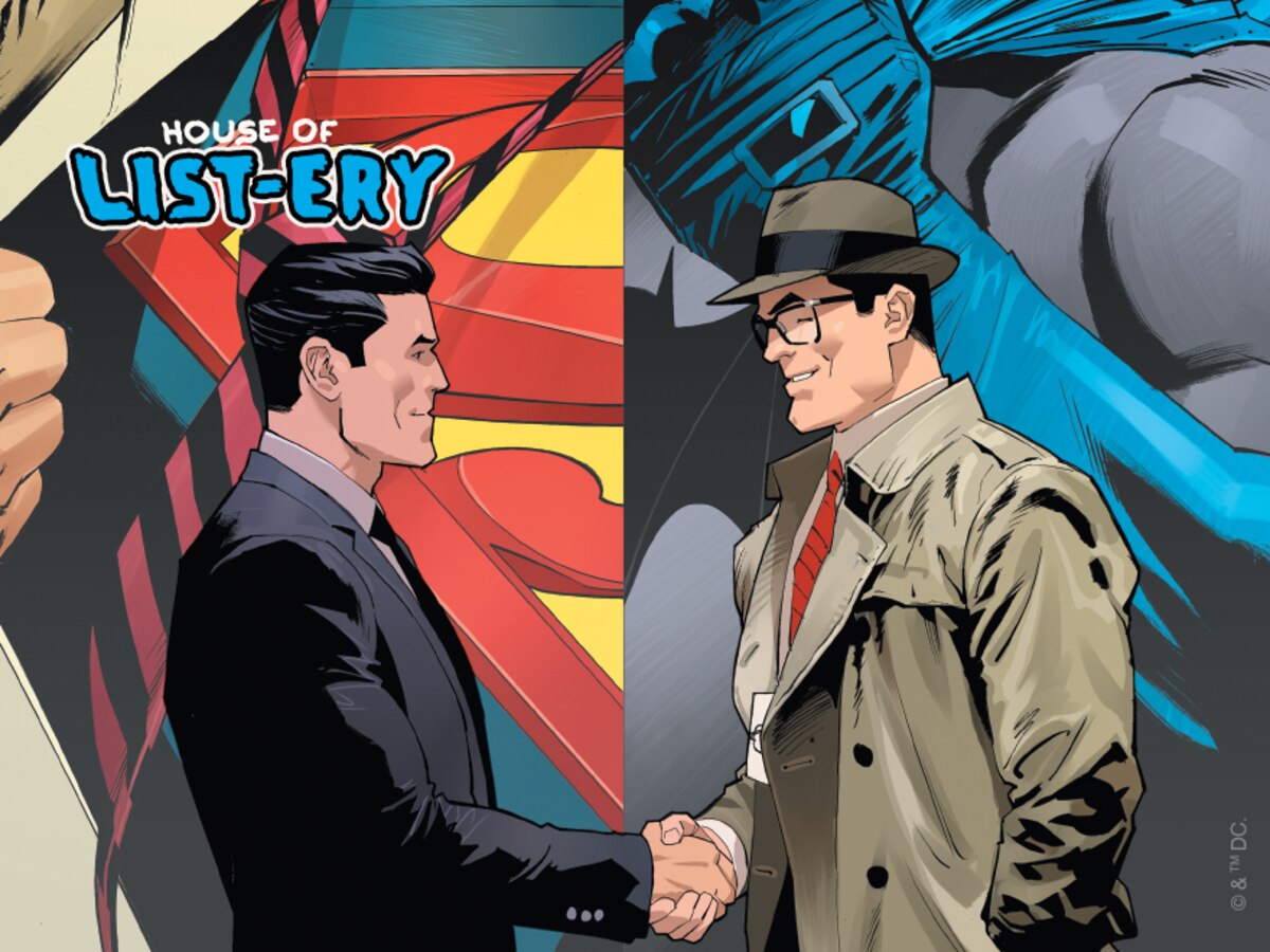 World’s Finest Origin: When Bruce Wayne Met Clark Kent