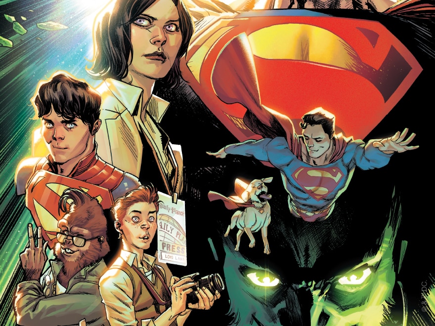 Kryptonian Chronicle: A History of Ongoing Superman Comics