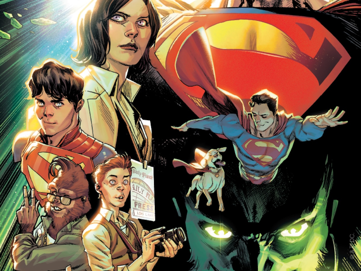 Kryptonian Chronicle: A History of Ongoing Superman Comics