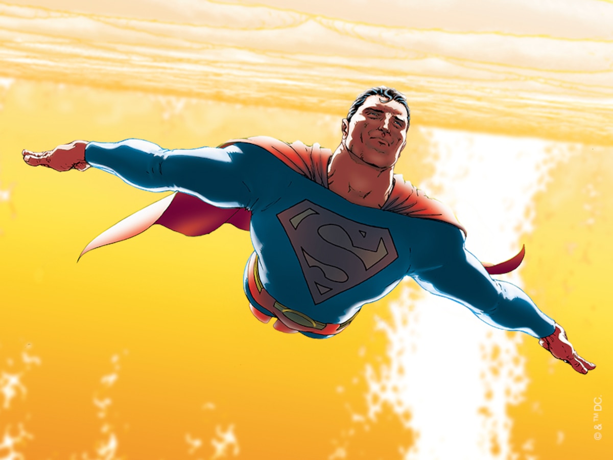 How to Have a Super(man) Summer Vacation