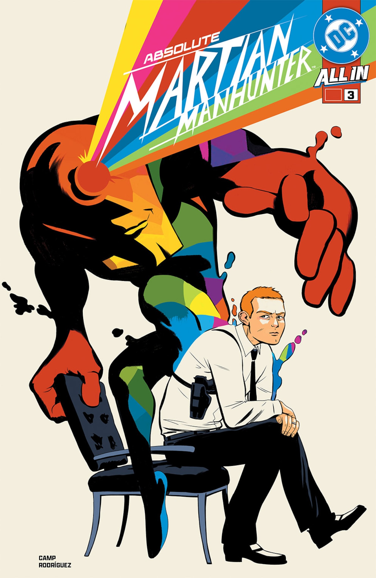 ABSOLUTE MARTIAN MANHUNTER (2025-) #3