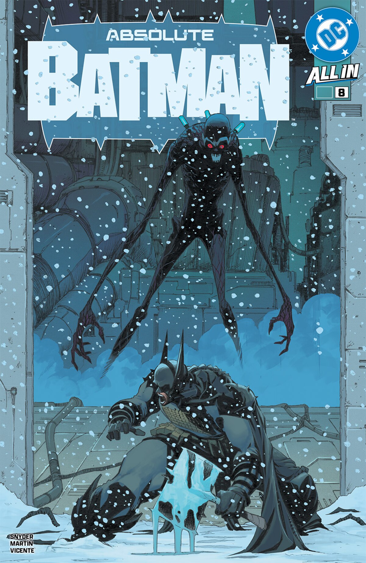 ABSOLUTE BATMAN (2024-) #8