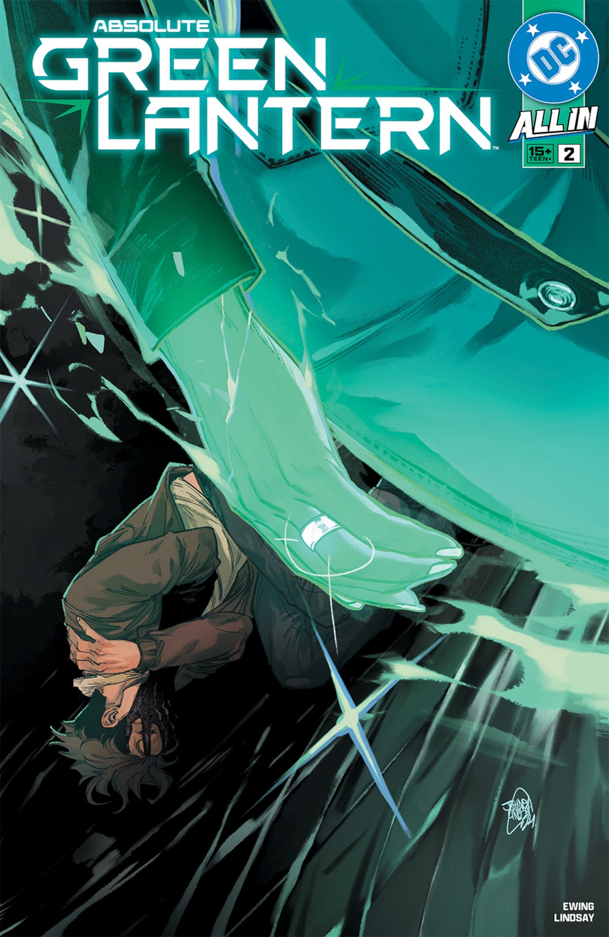 ABSOLUTE GREEN LANTERN (2025-) #2
