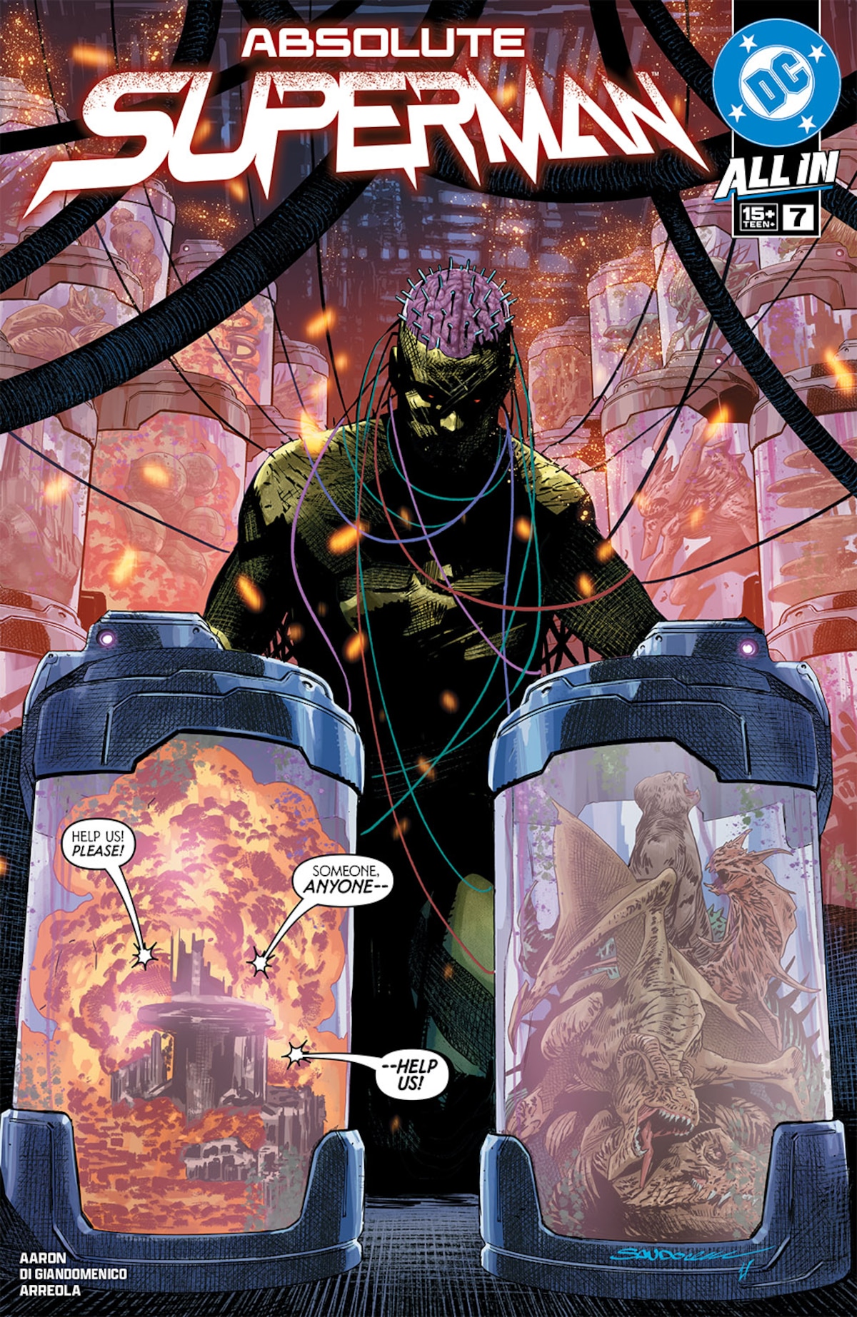 ABSOLUTE SUPERMAN (2024-) #7