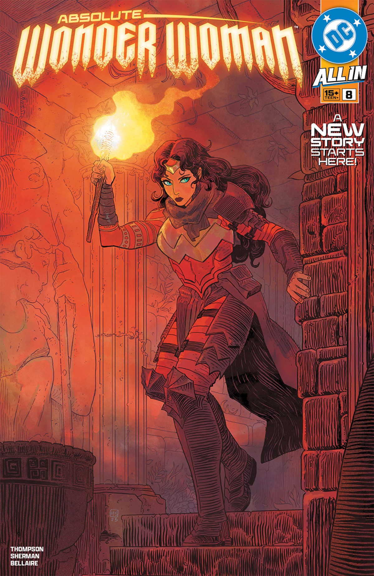 ABSOLUTE WONDER WOMAN (2024-) #8