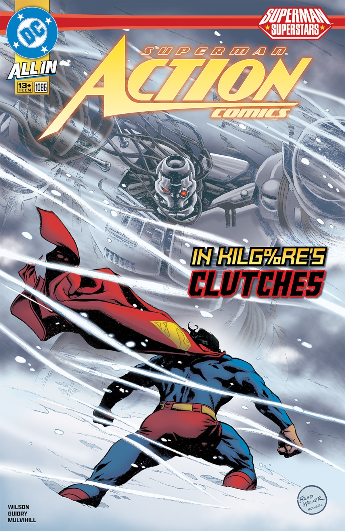 ACTION COMICS (2016-) #1086