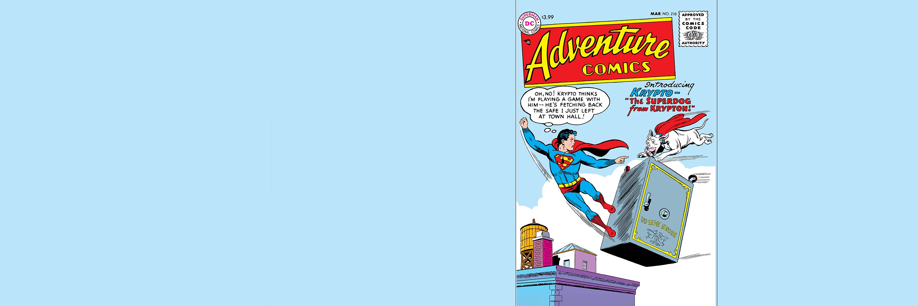 KRYPTO'S GOLDEN BISCUIT” SWEEPSTAKES | DC