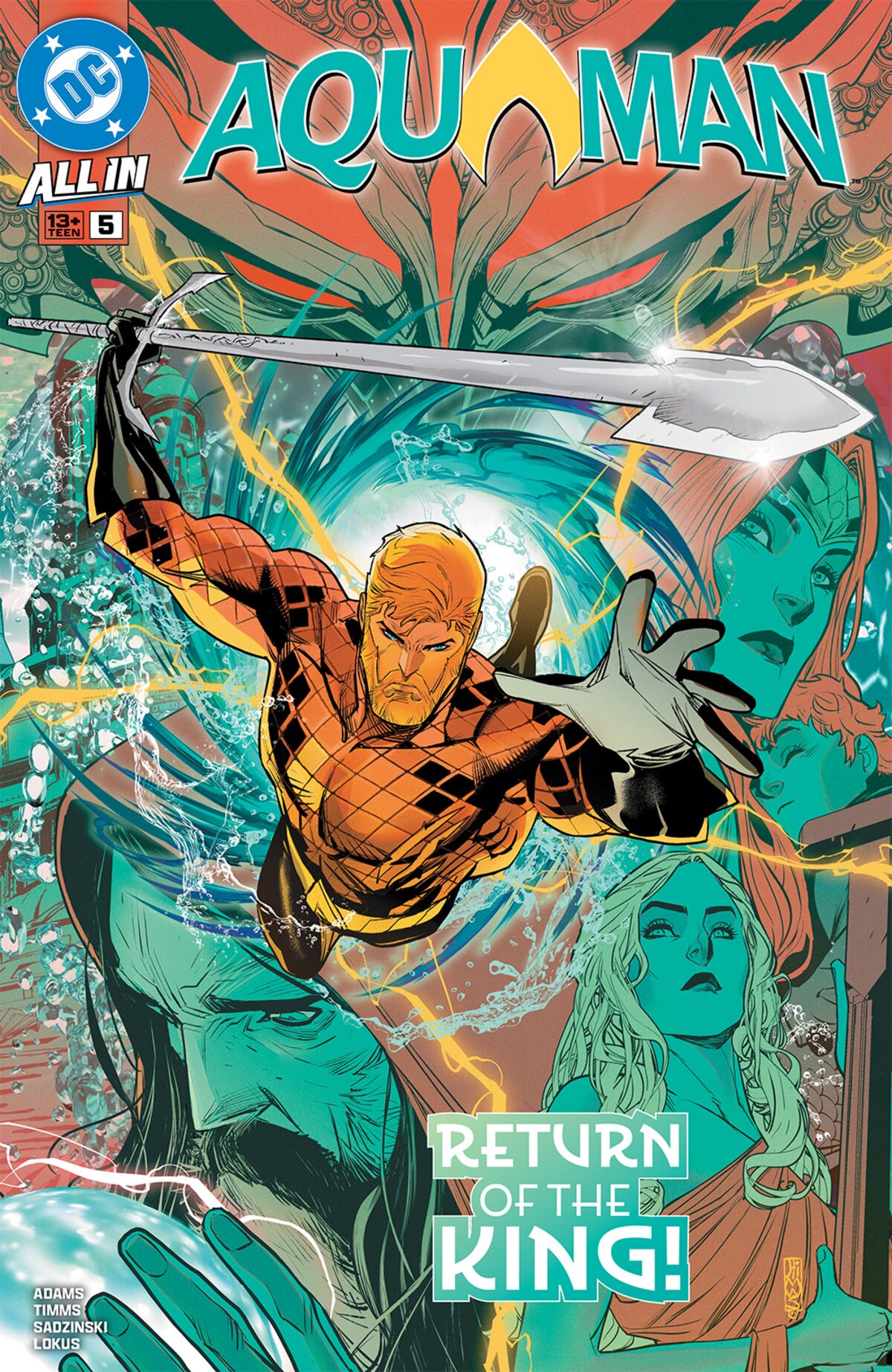 AQUAMAN (2025-) #5