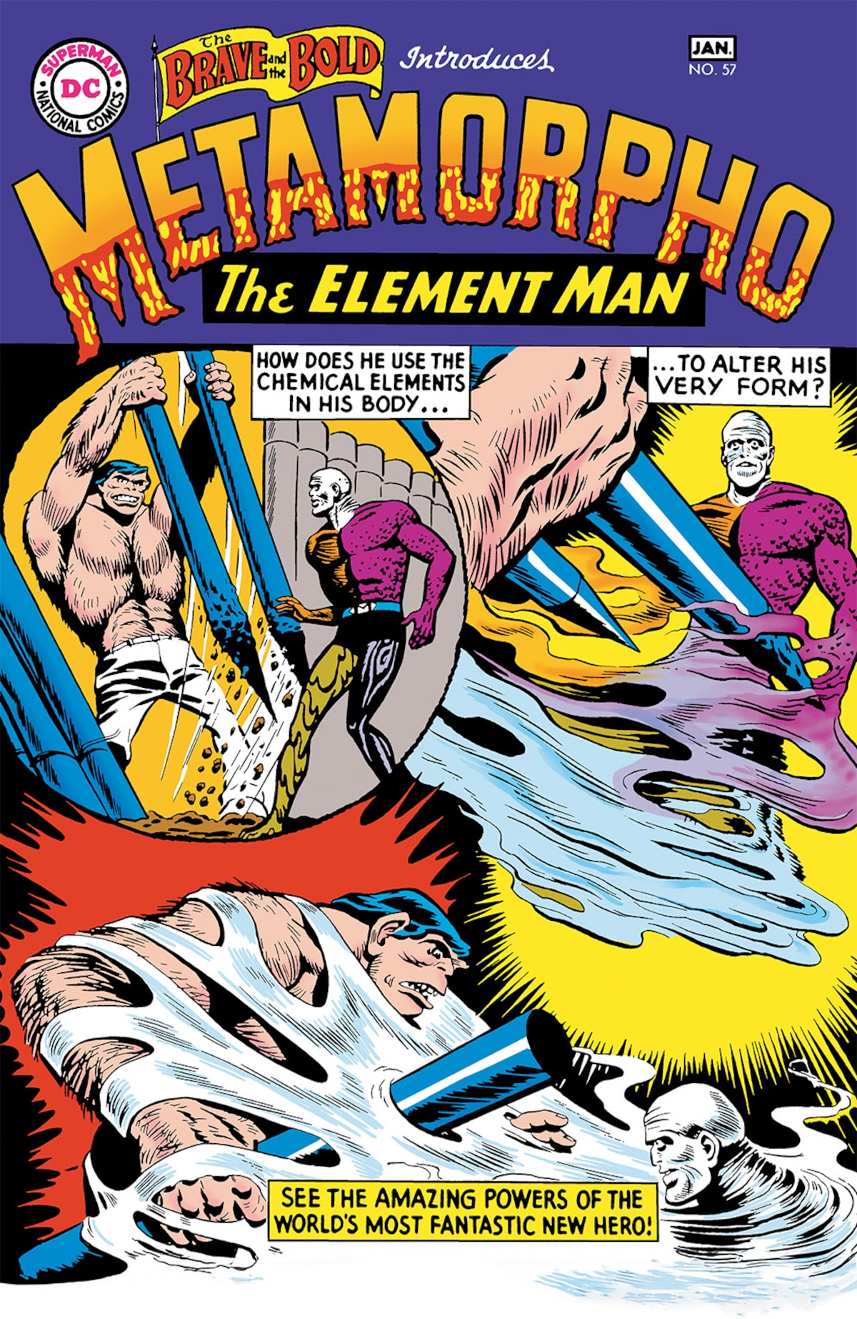 THE BRAVE AND THE BOLD (1955-) #57
