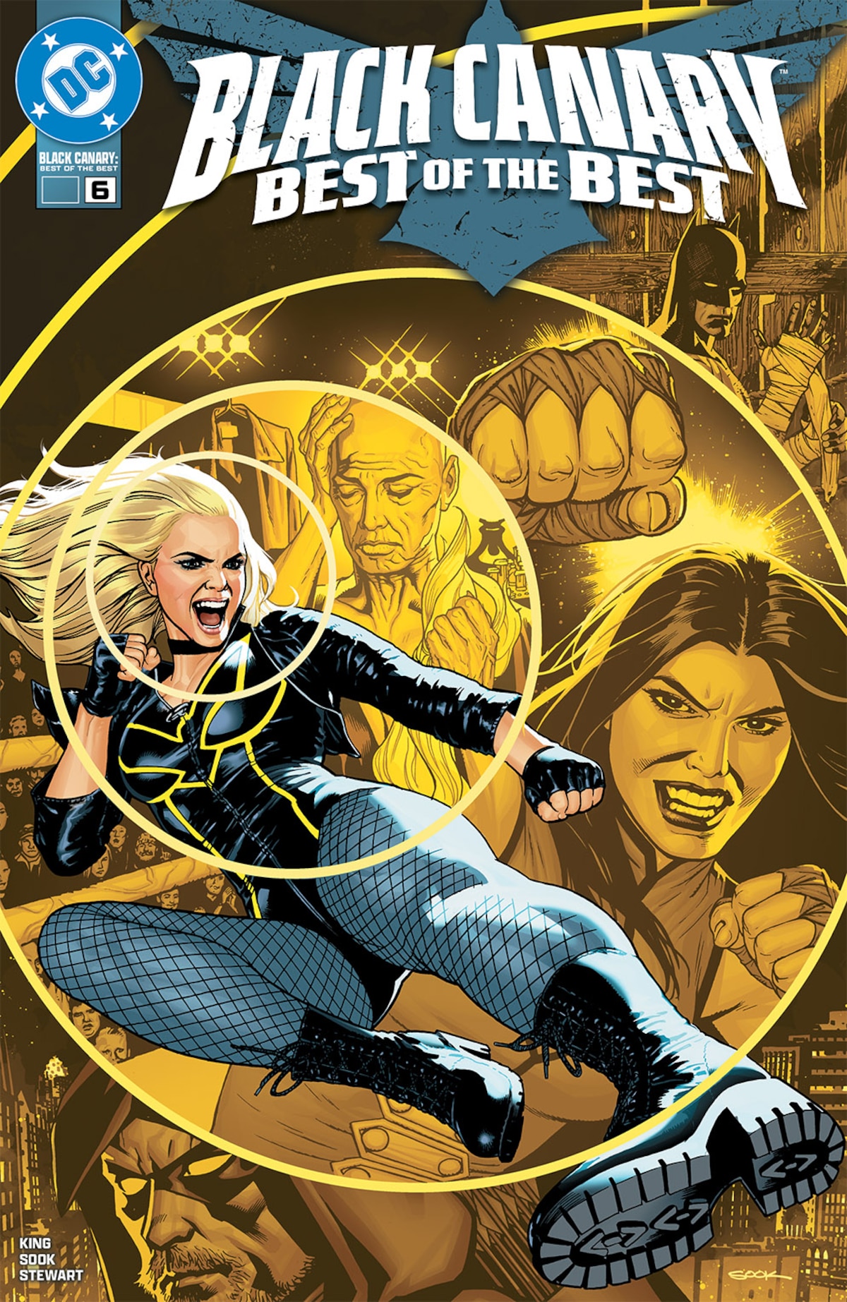 BLACK CANARY: BEST OF THE BEST #6