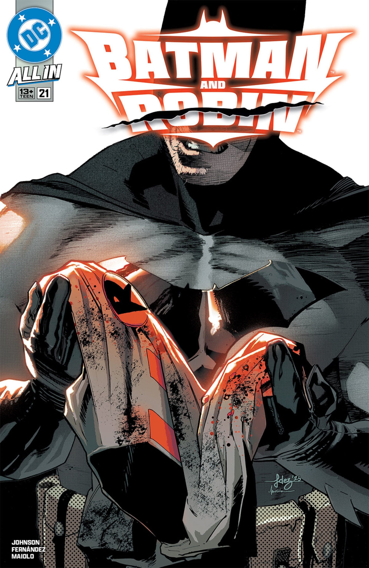 BATMAN AND ROBIN (2023-) #21