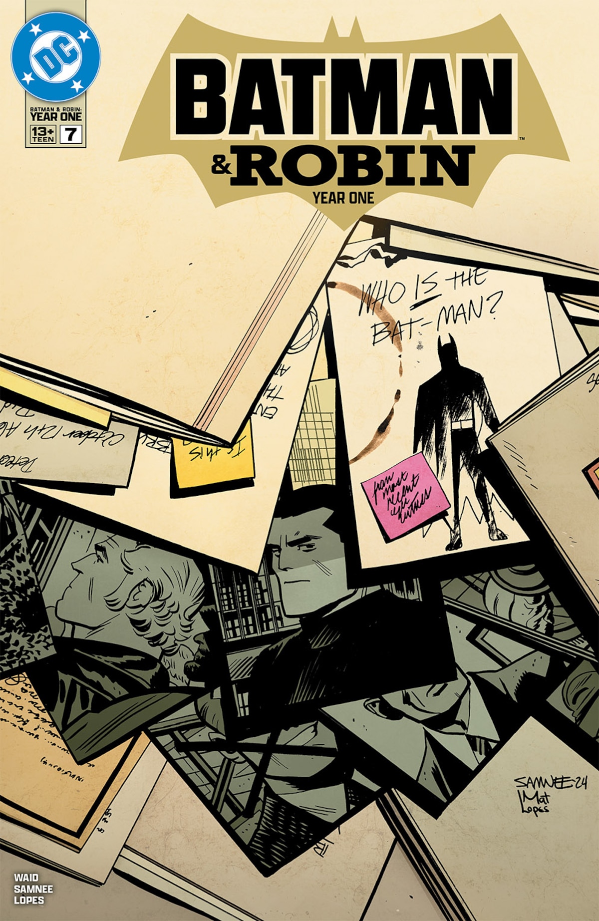 BATMAN & ROBIN: YEAR ONE (2024-) #7