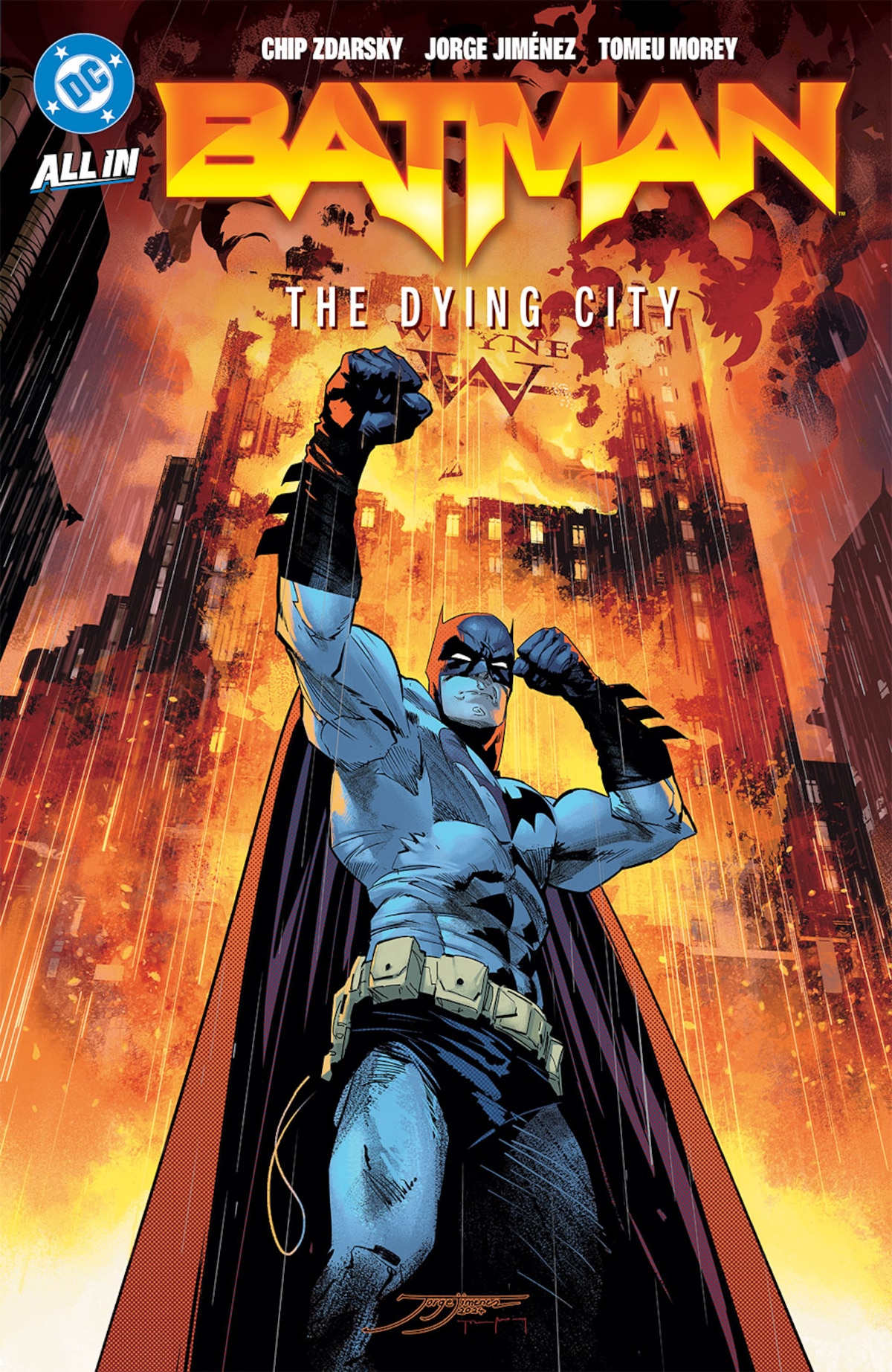BATMAN VOL. 5: THE DYING CITY