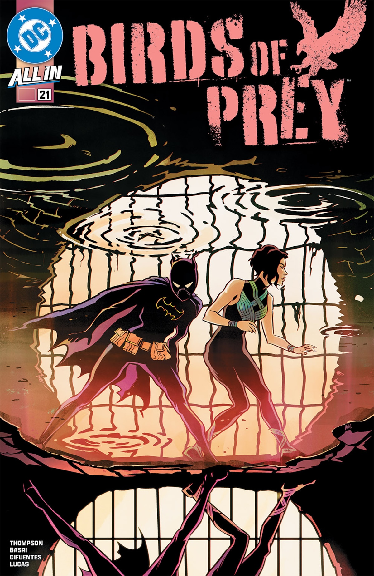BIRDS OF PREY (2023-) #21