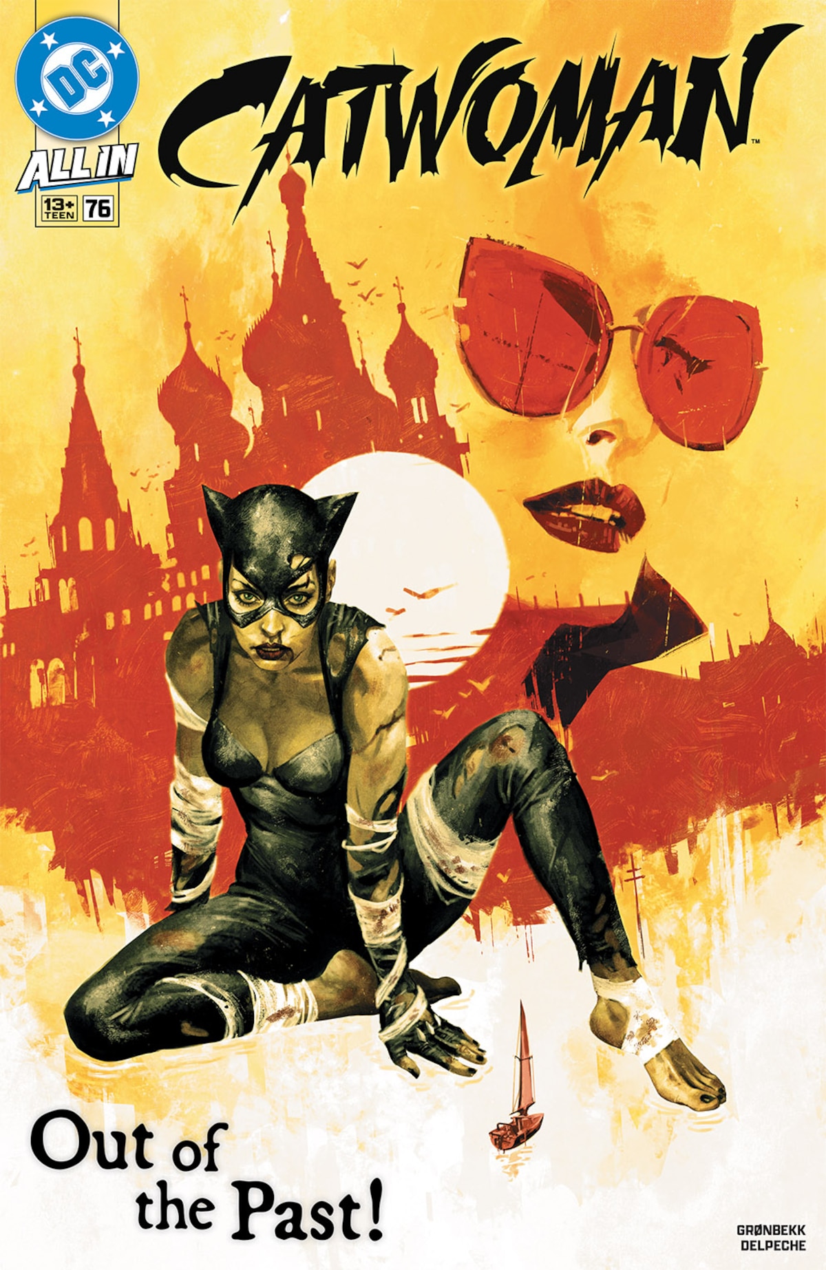 CATWOMAN (2018-) #76