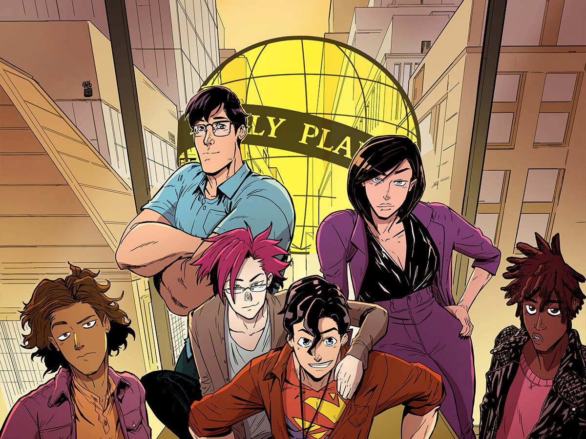 Announcing Six New DC GO! Originals