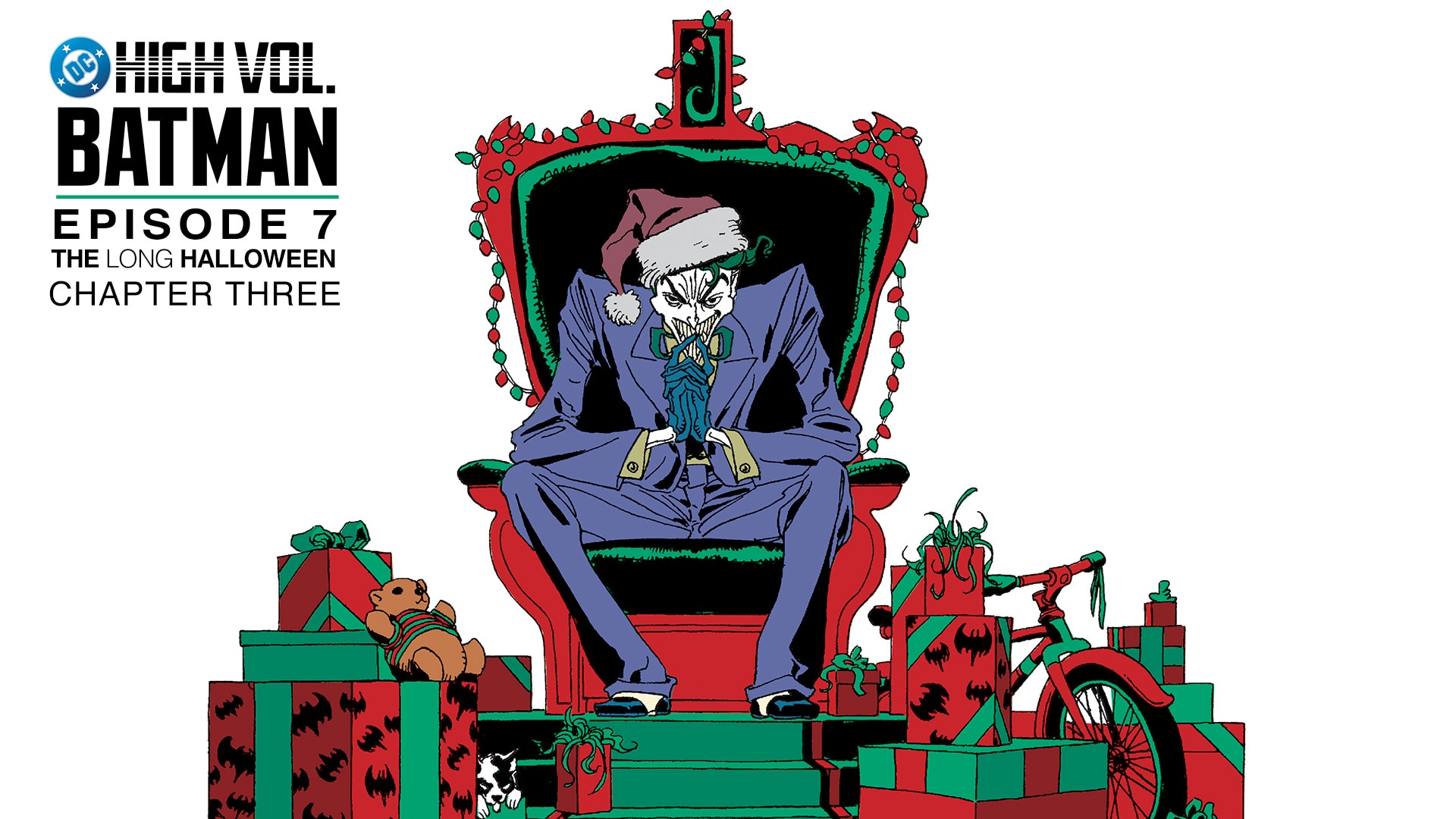 DC High Volume: Batman - Episode 7 - The Long Halloween: Chapter 3