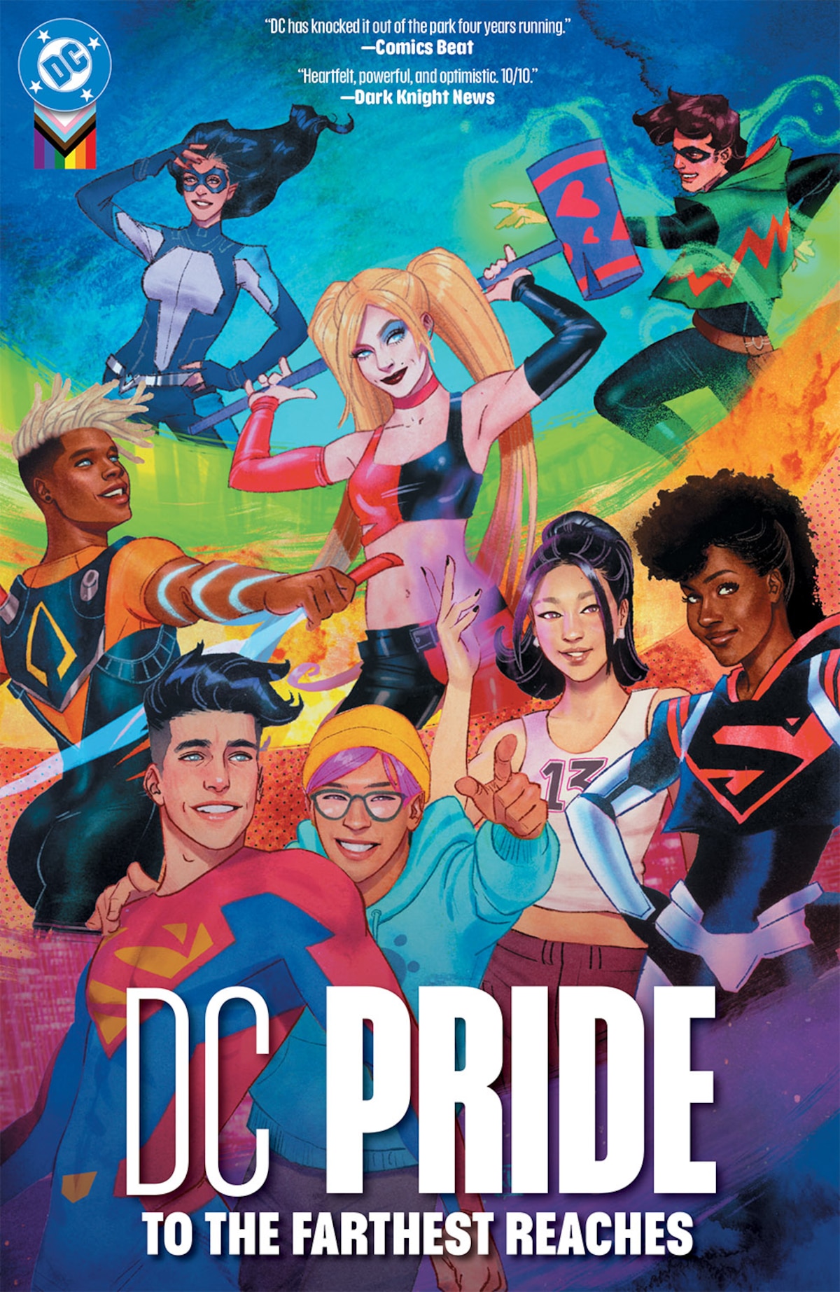 DC PRIDE: TO THE FARTHEST REACHES