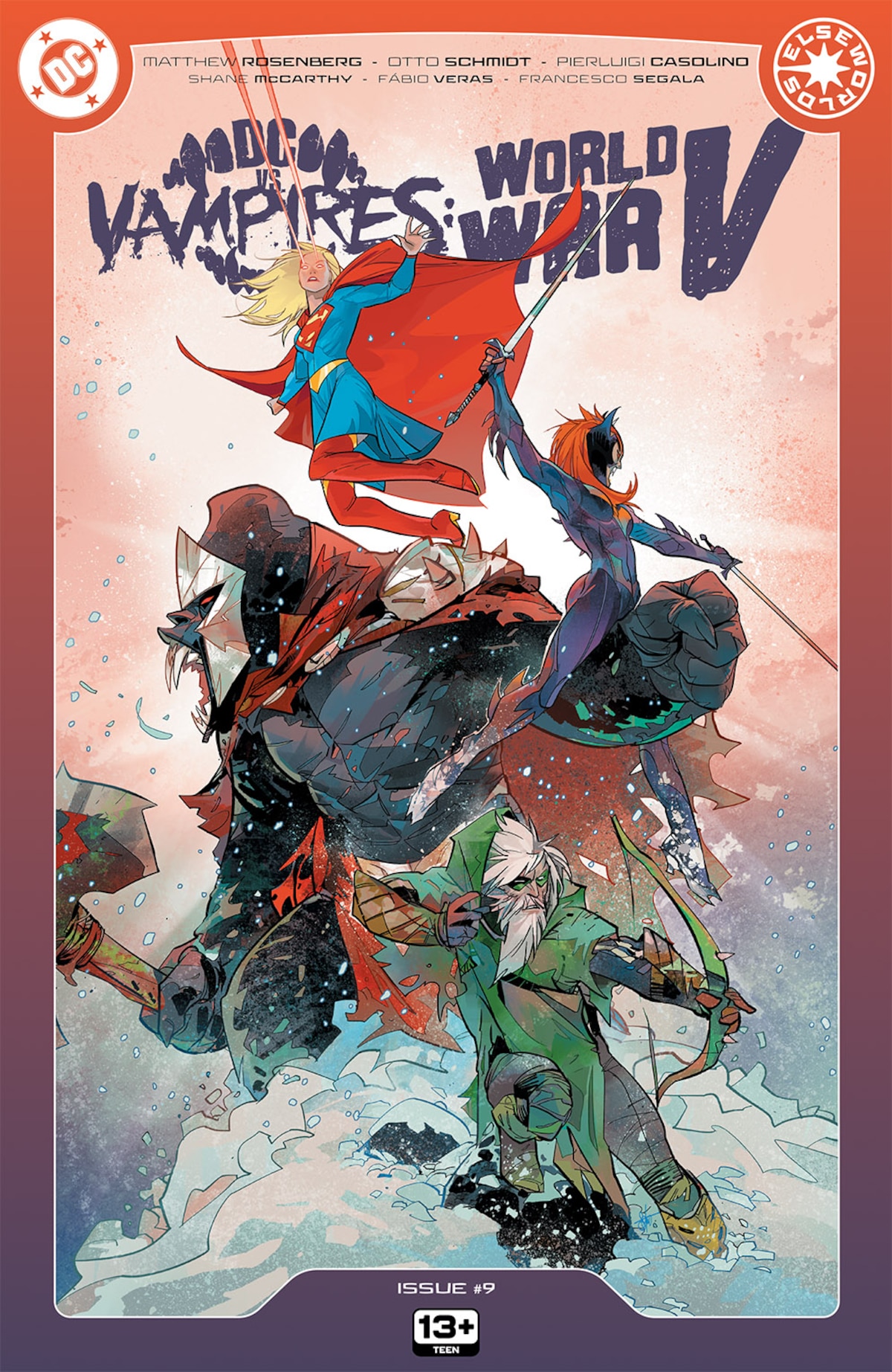 DC VS VAMPIRES: WORLD WAR V (2024-) #9