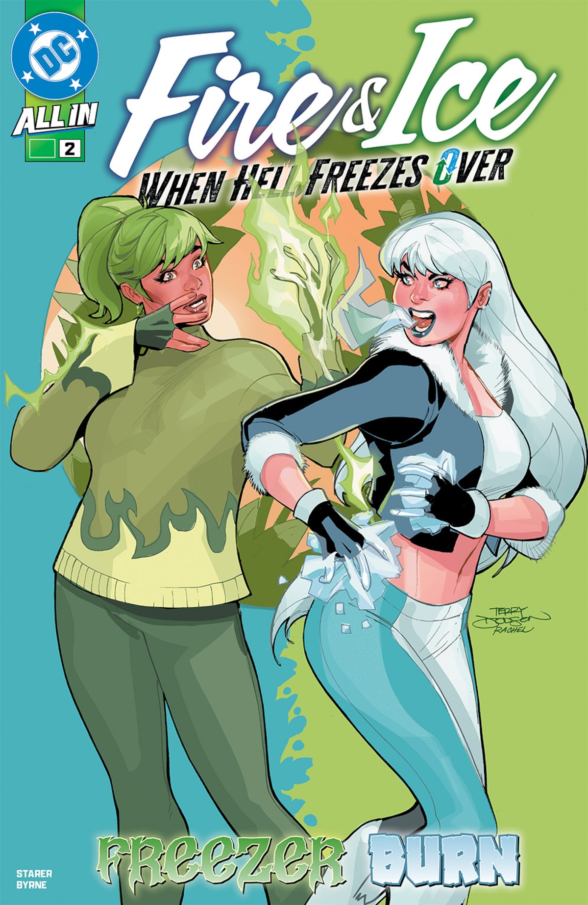 FIRE & ICE: WHEN HELL FREEZES OVER #2