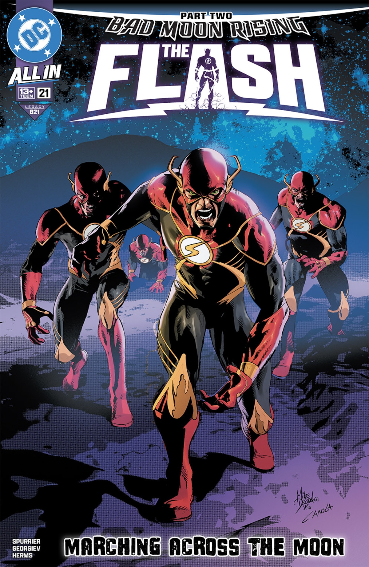 THE FLASH (2023-) #21