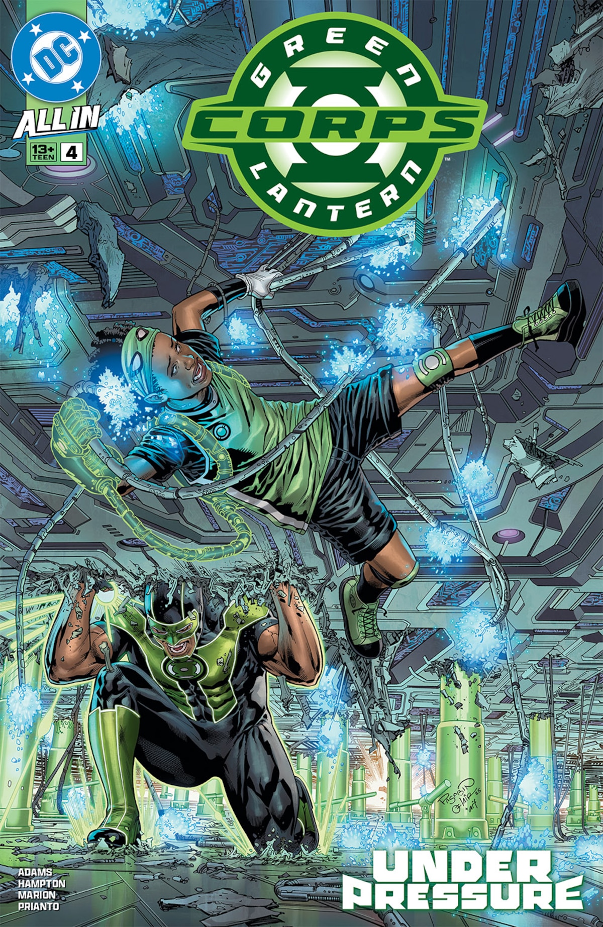 GREEN LANTERN CORPS (2025-) #4