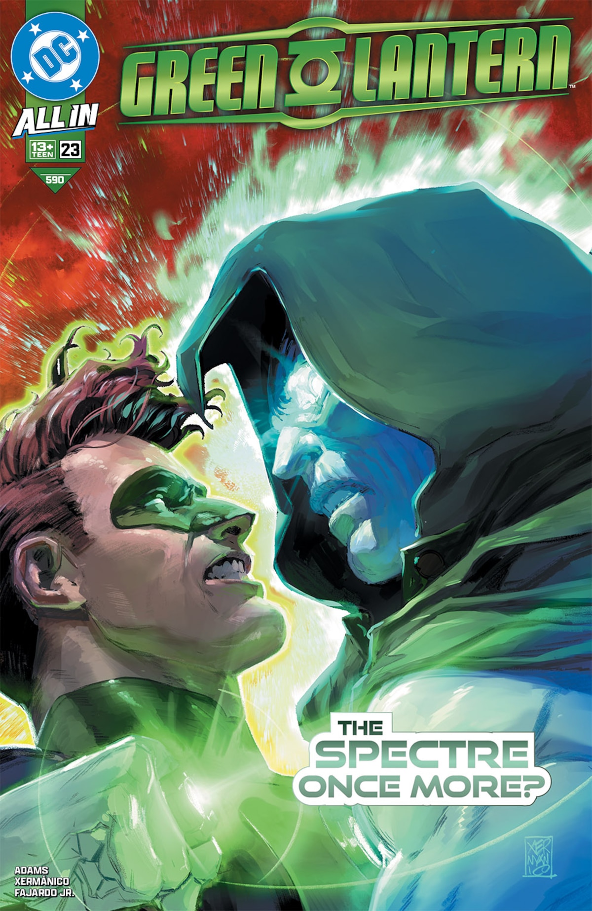GREEN LANTERN (2023-) #23