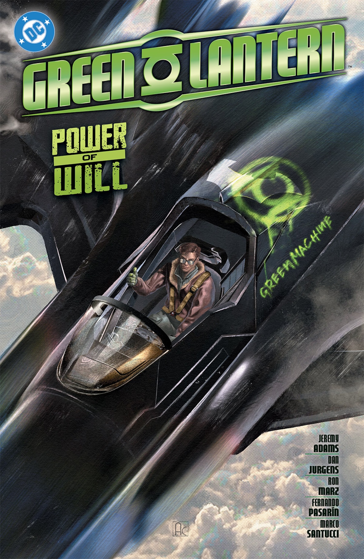GREEN LANTERN VOL. 3: POWER OF WILL