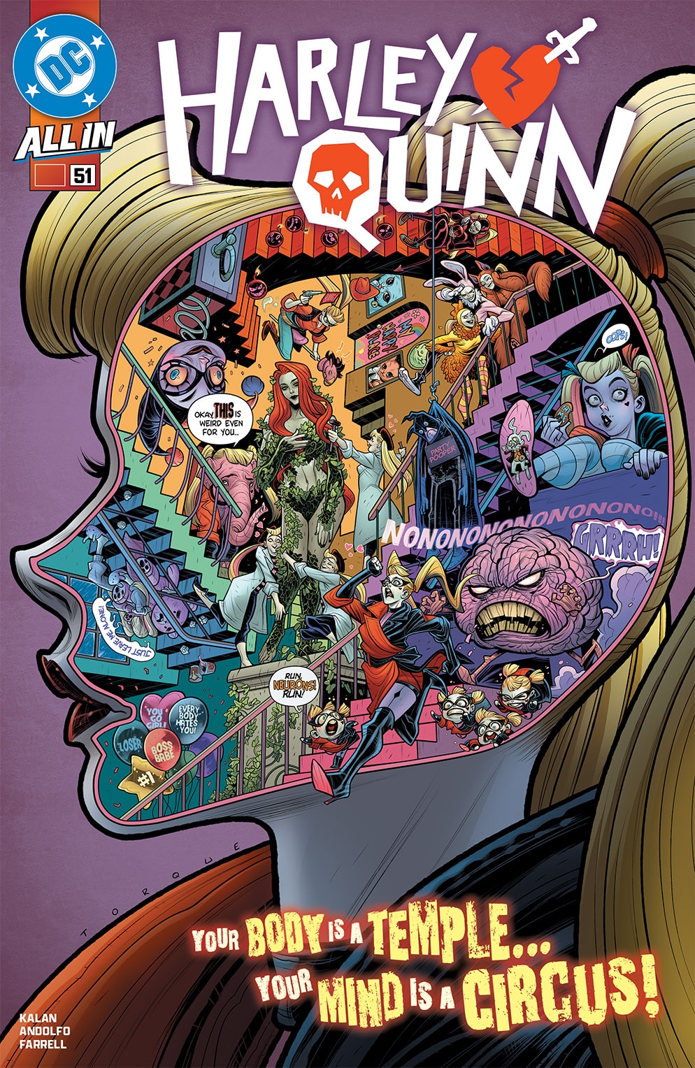 HARLEY QUINN Omnibus Volume One (洋書) Harley Quinn Omnibus vol 1 Spotlight - YouTube