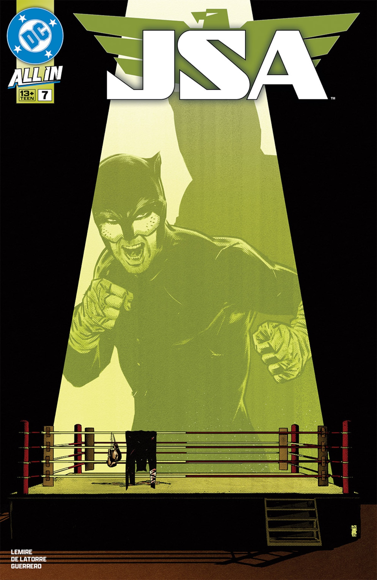 JSA (2024-) #7