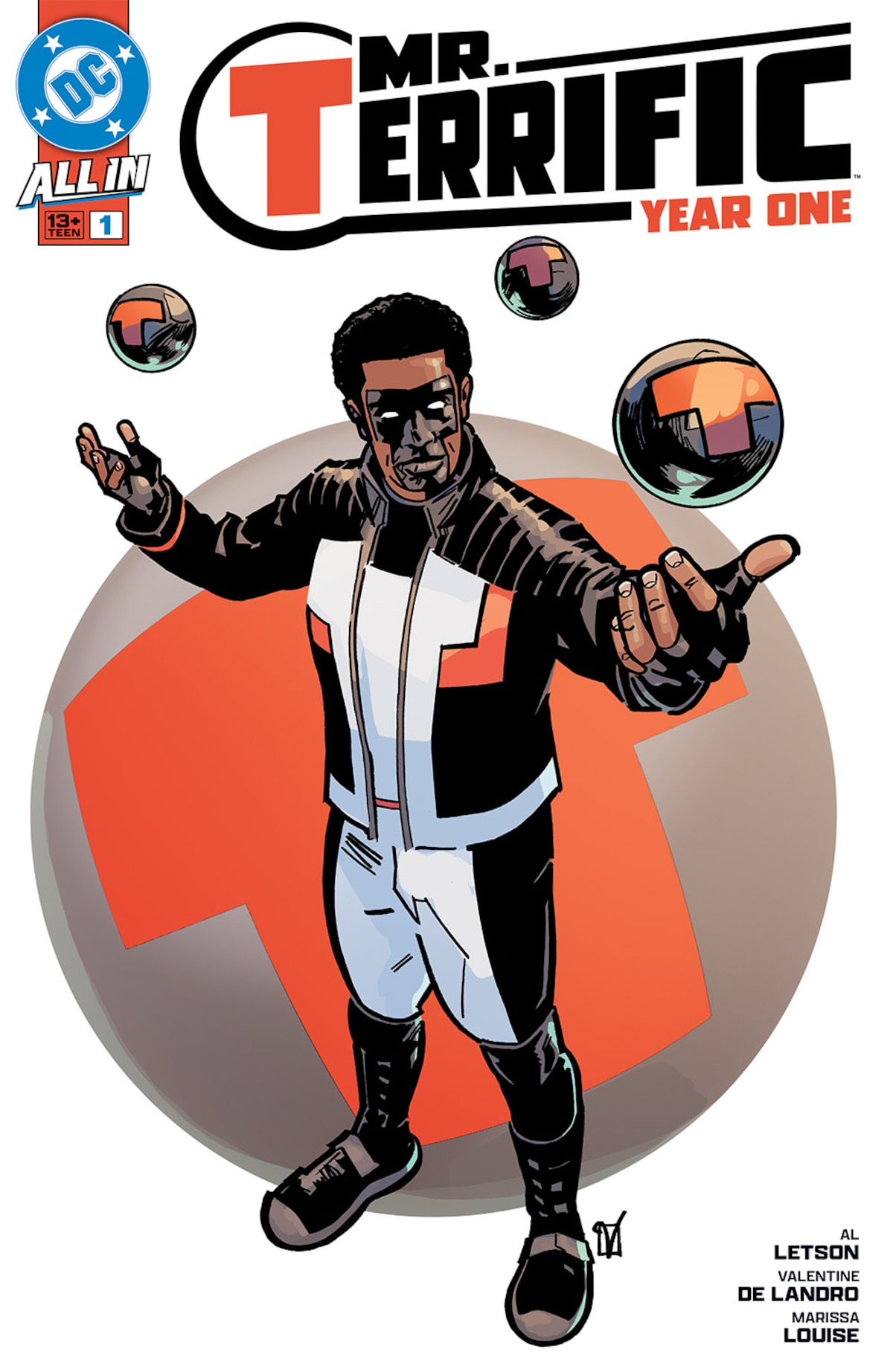 MR. TERRIFIC: YEAR ONE (2025-) #1