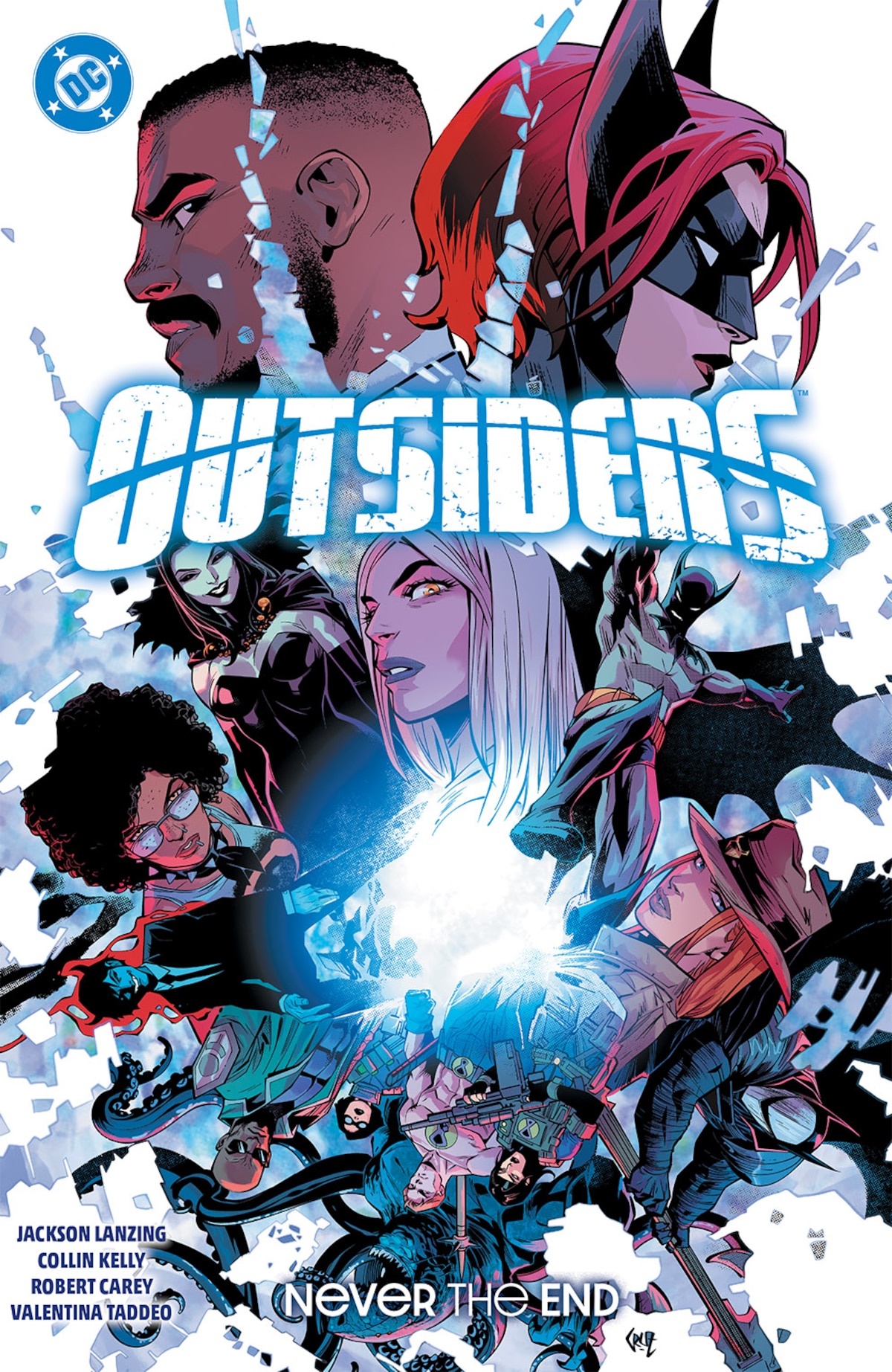 OUTSIDERS VOL. 2: NEVER THE END