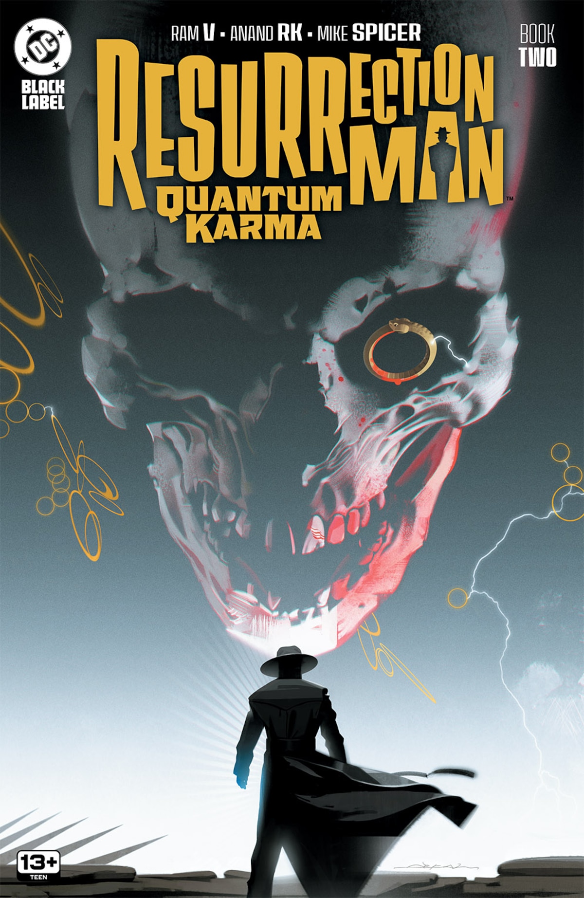 RESURRECTION MAN: QUANTUM KARMA #2