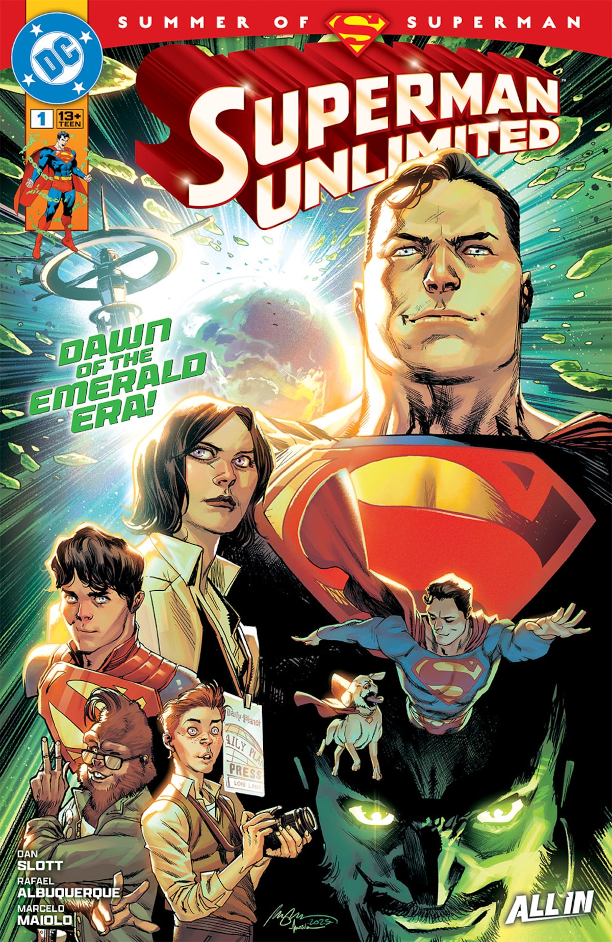 SUPERMAN UNLIMITED (2025-) #1