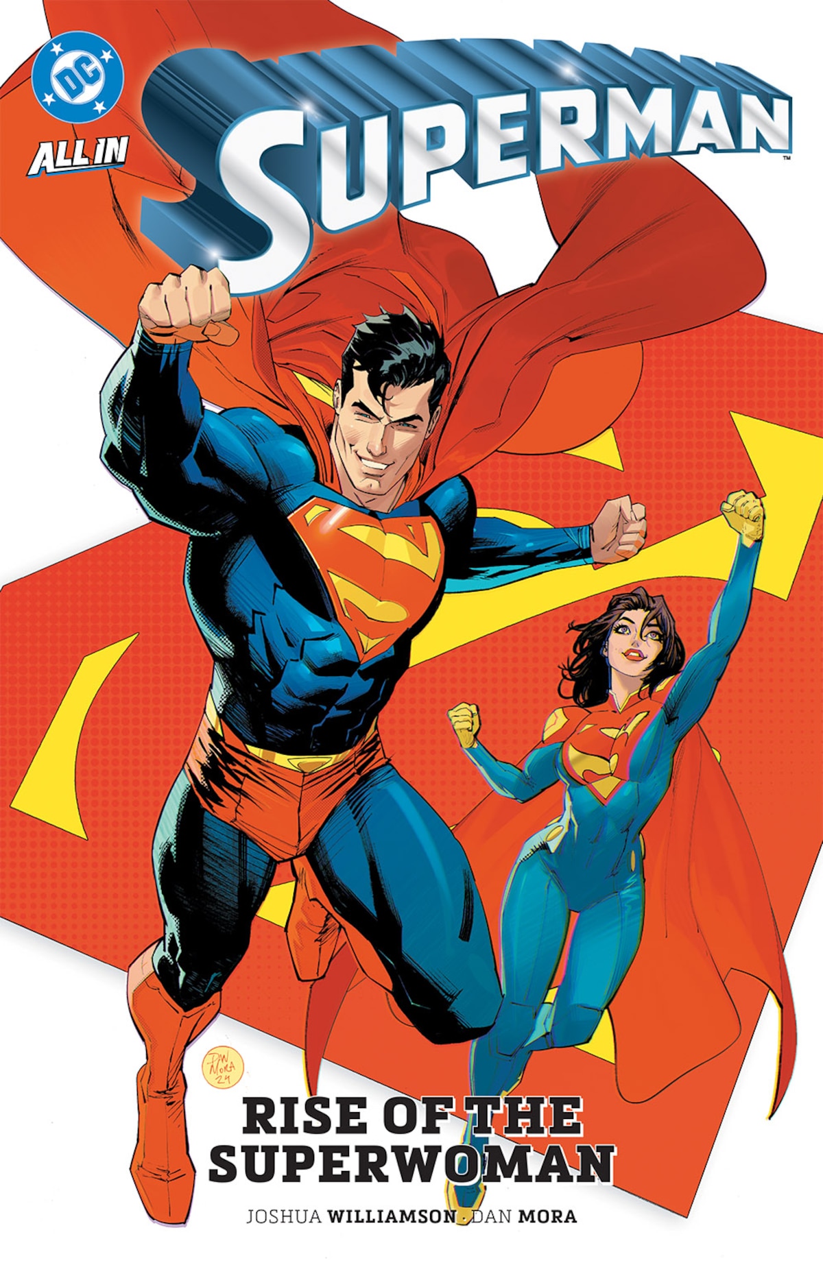 SUPERMAN VOL. 4: RISE OF THE SUPERWOMAN