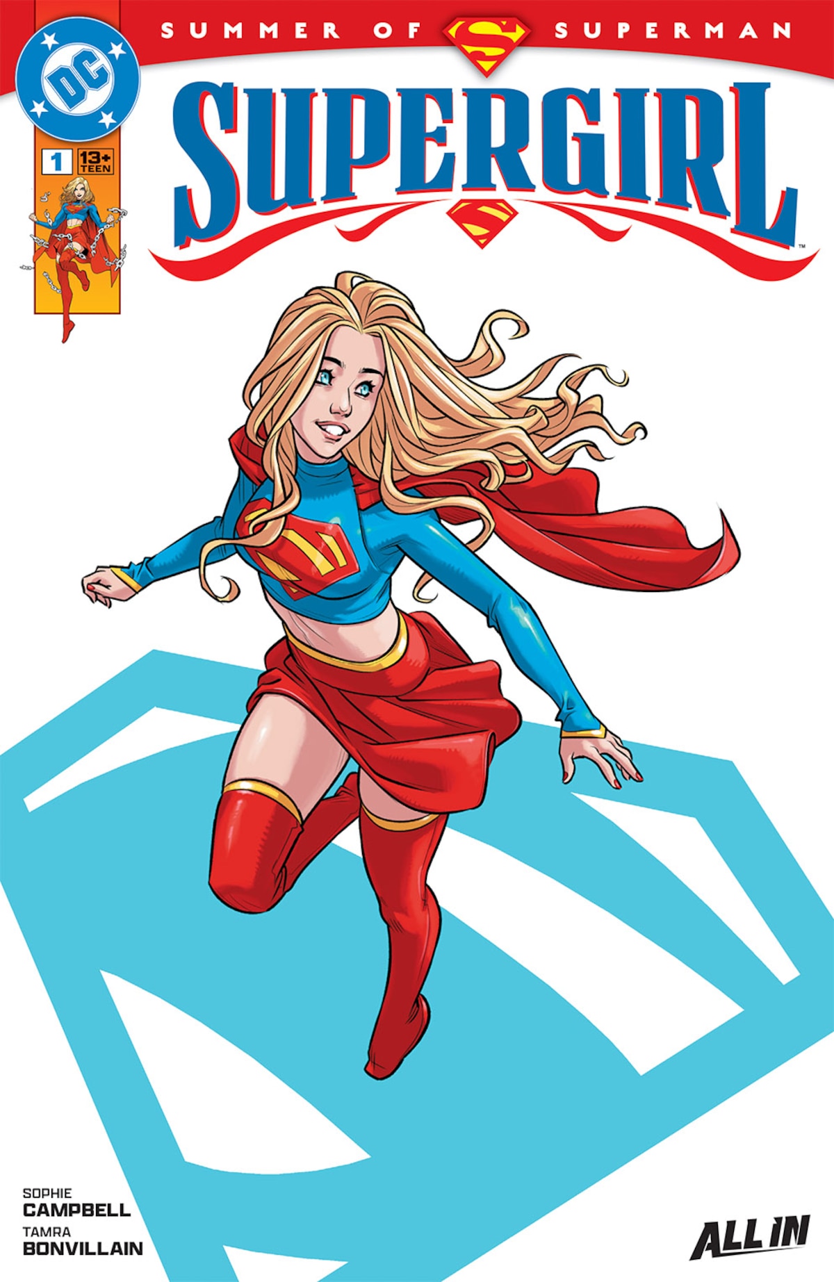 SUPERGIRL (2025-) #1