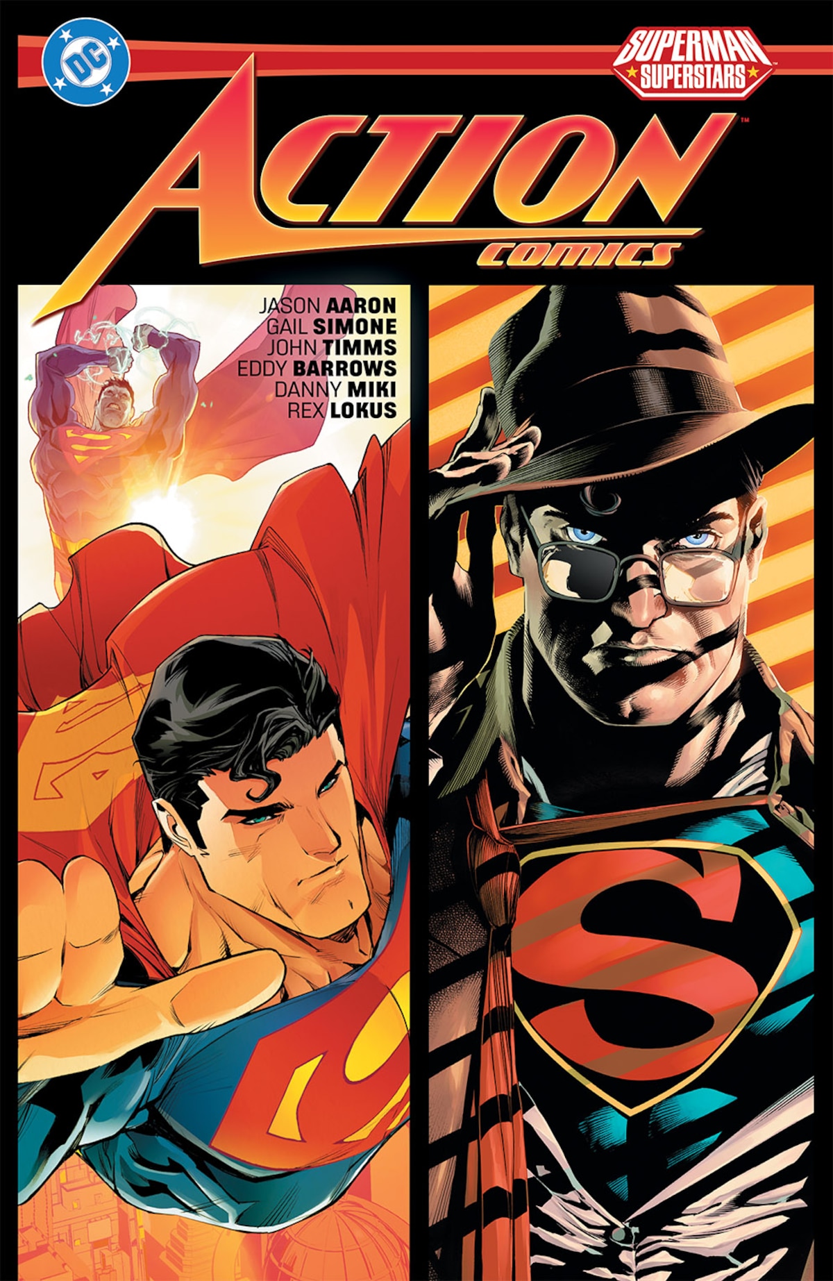 SUPERMAN: ACTION COMICS: SUPERSTARS VOL.