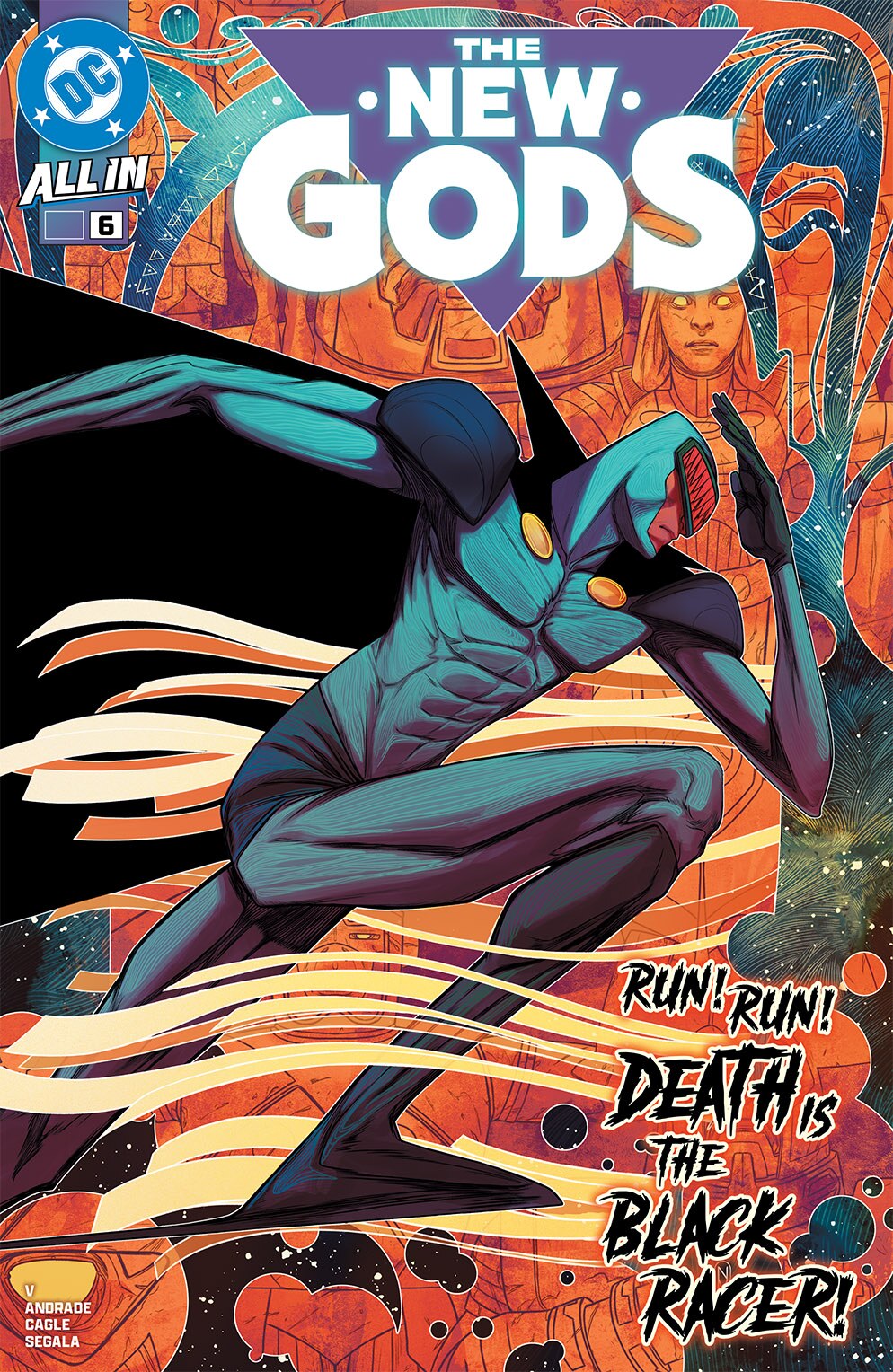 アメコミ・英語版　①.②巻セット　NEW GODS THE NEW GODS #7 | DC