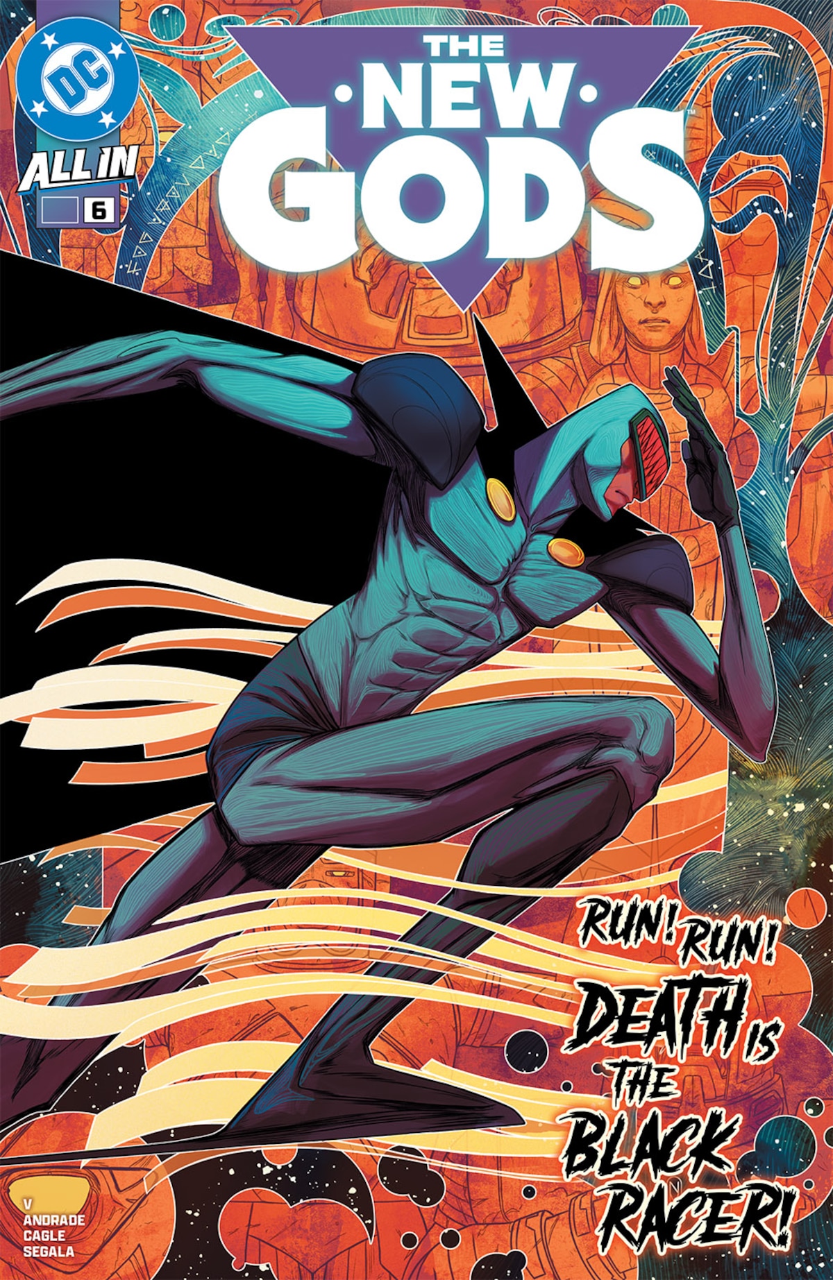 THE NEW GODS (2024-) #6